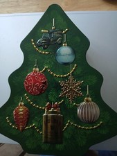 Ringtons Novelty Tin Xmas Tree