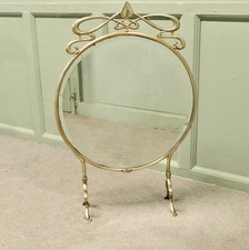 A Superb Art Nouveau Mirror