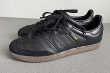 ADIDAS SAMBA BLACK SIZE UK8