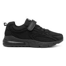 Boys Trainers Black Kids Girls