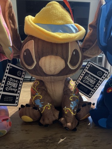 Pinocchio stitch crashes - pinocchio,