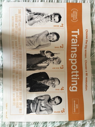 Trainspotting 30th anniversary - 30th,