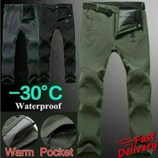 Mens Hiking Pants Windproof