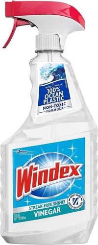 Windex vinegar glass - windex,