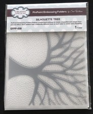 Pinpoint Silhouette Tree