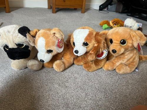 Keel toy dogs bundle plush - keel,