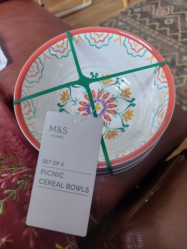 Set four melamine - set,