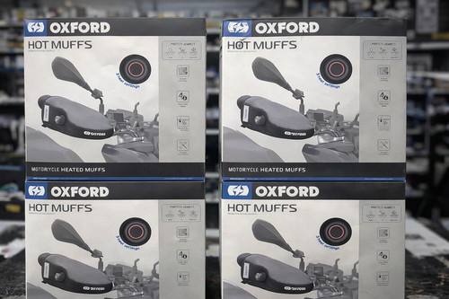 Oxford hot muffs fleece - hot,