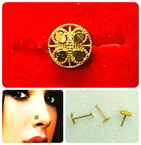 Stunning nose stud pure - stunning,