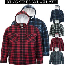 Mens Big King Padded