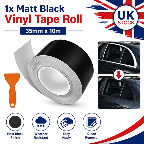 Matt black stripe - matt, striping