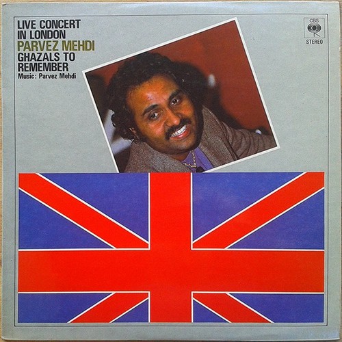 Live concert london parvez - concert, london/