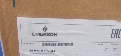 Emerson copeland zb15 kce tfd - copeland,