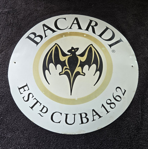 Bacardi estd cuba 1862 - estd,