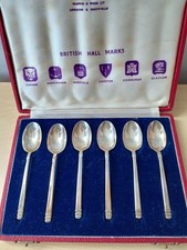 Rare Set 6 x Mappin & Webb