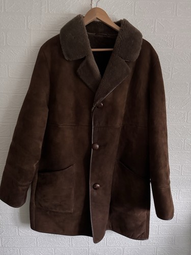 Downland sheepskin coat dark - downland,