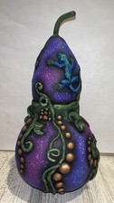 Hand Painted Resin Gourd