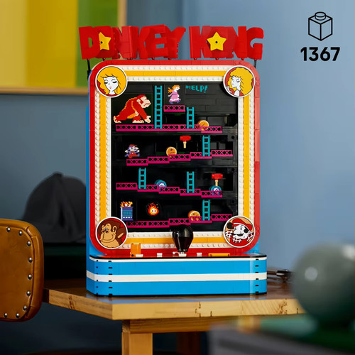 Donkey kong arcade replica - donkey,
