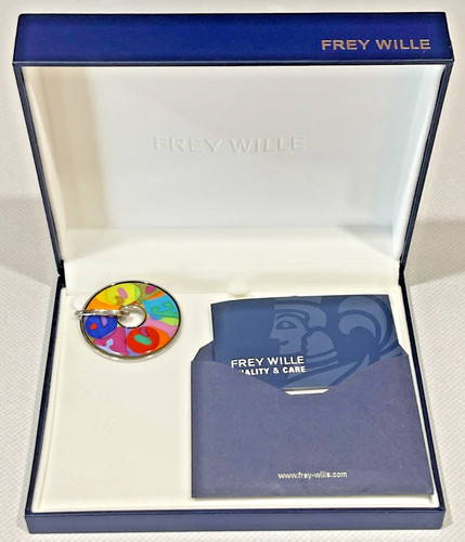 Frey wille ode - frey, of