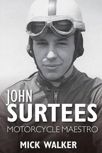 John surtees motorcycle - surtees,