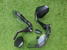 Bar End Mirrors And Hand Guards