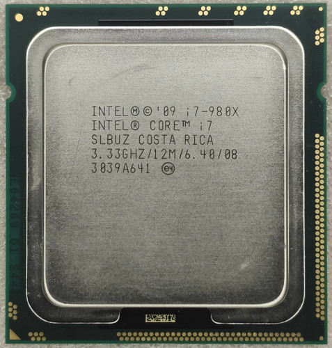 Intel core 980x lga1366 cpu - i7-980x,