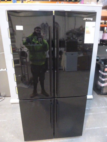 Smeg american fridge - smeg,