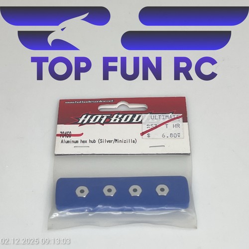 Hot bodies 70450 aluminum - 70450, hex