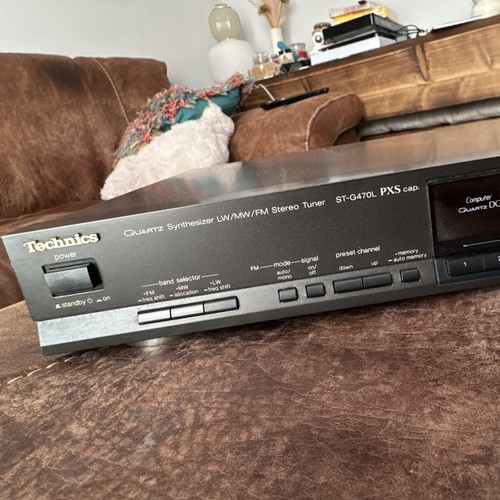 Technics g470l quartz - st-g470l,