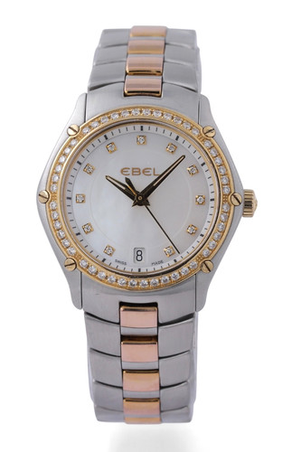 Ebel sport classic steel - classic,