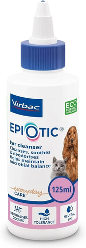 Virbac epiotic ear cleaner - epiotic,