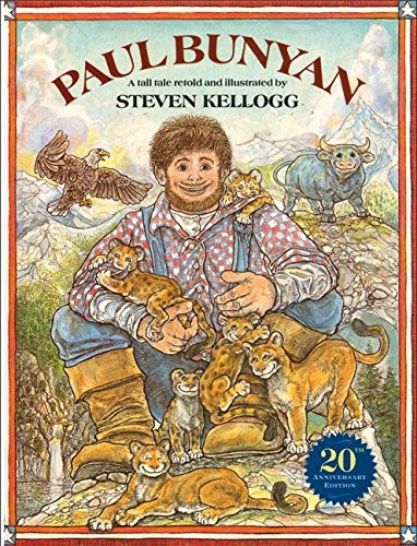 Paul bunyan reading - bunyan, rainbow