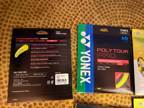 Yonex poly tour pro - yonex,