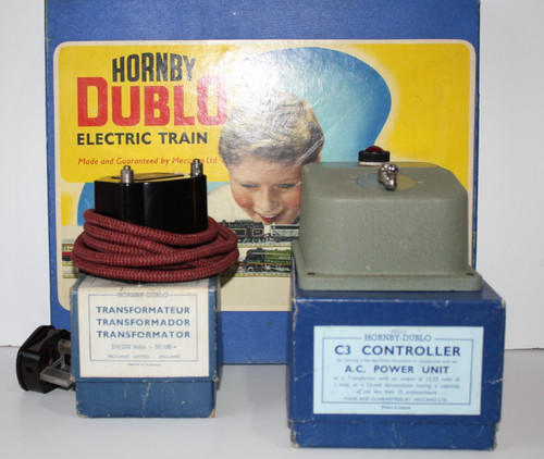 Vintage hornby dublo - hornby-dublo, c3
