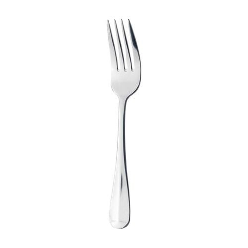 Rattail dessert fork - rattail, –