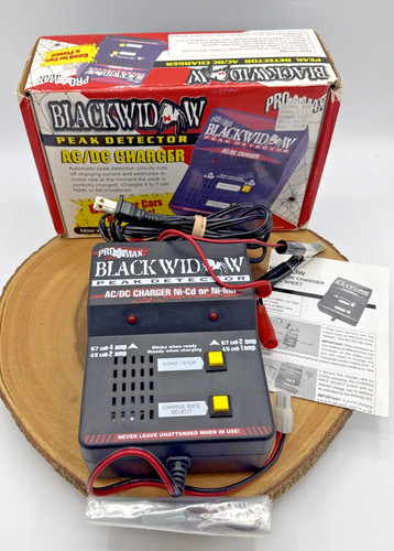 Promax black widow - promax, peak