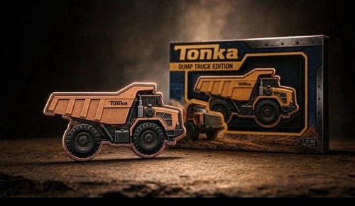 Tonka dumper truck - dumper,