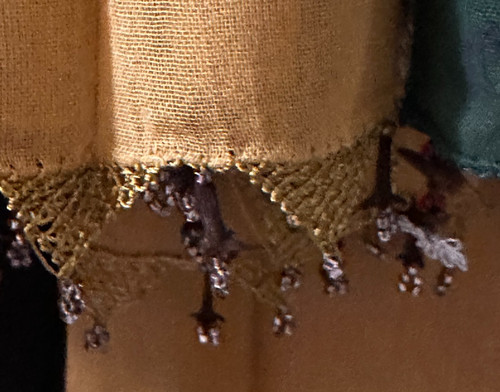 Turkish oya needle lace cotton - turkish,
