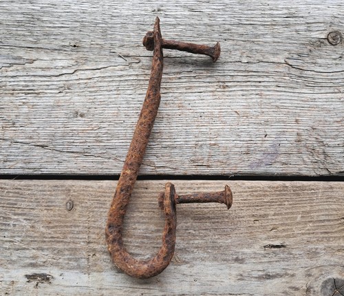 Antique forged iron - forged,