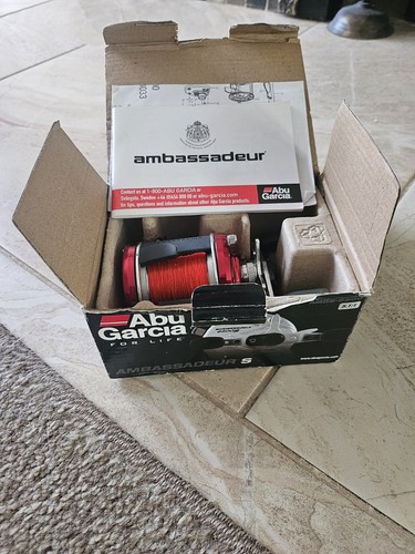 Abu garcia ambassadeur 6600 - ambassadeur,