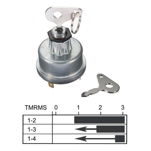 Universal tractor ignition - tractor,