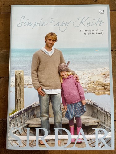 Sirdar simple easy - easy, knits