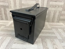 Metal Ammo Box Military