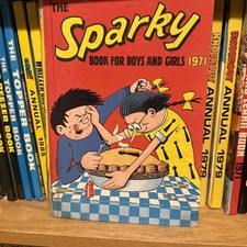 Sparky Annual 1971 Fair Beano Dandy 