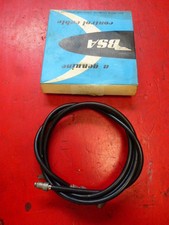 BSA 40-8594 clutch cable b40