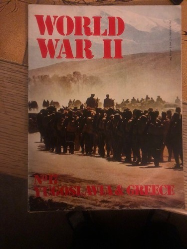 World war magazine 1972 - ii,