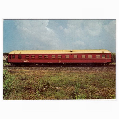 Postcard railway ten trans - railway/ten,