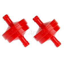 Lawn Mower Inline Red Fuel Filter for 298090 BRIGGS & STRATTON Spare Parts 2/5pc