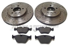 Front Drilled Grooved Brake