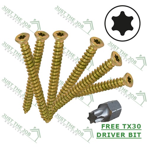 Multi fix countersunk concrete - countersunk,